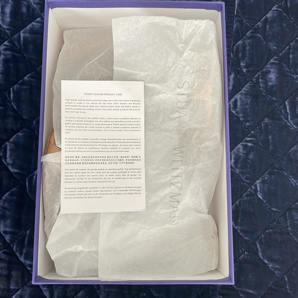 Stuart Weizmann strappy heel - Picture 8 of 8